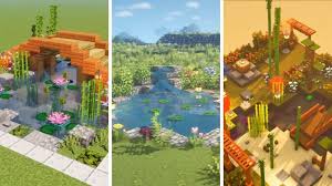 15 best minecraft garden ideas