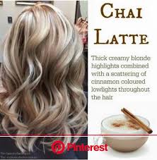 If you have blonde hair, it will get blonder. Chai Latte Creamy Blonde Highlights With Cinnamon Lowlights Creamy Blonde Hair Color Hair Styles Clara Beauty My