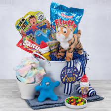 birthday basket for kids by