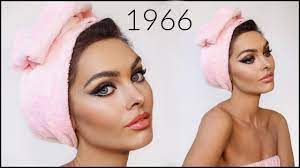 sophia loren 60s makeup tutorial