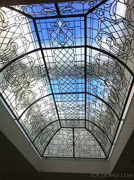 Design For This Grand Leaded Glass Dome