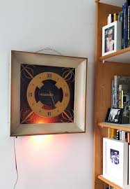 1960 S Sterling Electrical Wall Clock