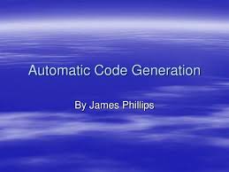 ppt automatic code generation
