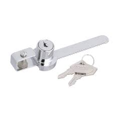 First Watch Security 1306 601 Keyed Alike Showcase Lock Chrome