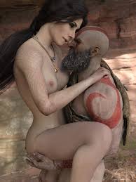 Kratos and Freya secret affair by instadouble 