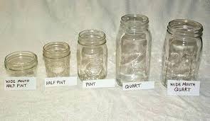 Pint Jar Size Half Mason Jars Lid Dbazaar Co