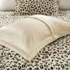 Cheetah Animal Print Faux Fur Polyester