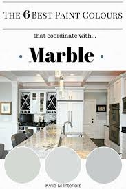 Paint Colors To Go With Marble