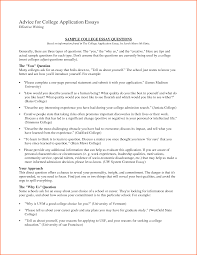 College Application Example Essay Admission Intended For Of A Good    