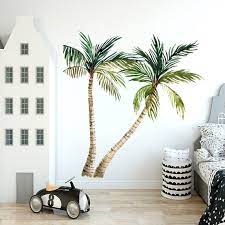 Palm Tree Wall Decal Palm Tree Wall