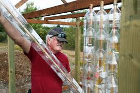 Building A Pop Bottle Greenhouse