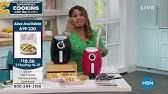 The copper chef airfryer uses a. Copper Chef Power 2 Qt 1000w Digital Air Fryer W Touch Screen On Qvc Youtube
