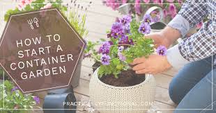 Easy Container Gardening On Any Patio
