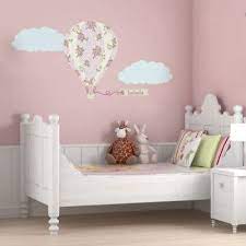 Vintage Hot Air Balloon Wall Stickers