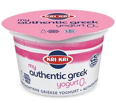 my authentic greek yogurt 0 170g