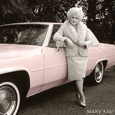 move over pink cadillac mary kay is