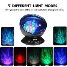 Henynet Remote Control Projector Wave Mood Lighting Deneve Projects Ocean Wave Star Light Holiday Lighting Aliexpress