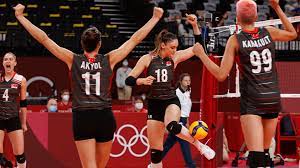TOKYO 2020 | A Milli Kadın Voleybol Takımı, Rusya Olimpiyat Komitesi'ni  mağlup etti - Haber Turek