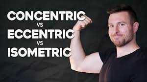 concentric vs eccentric vs isometric