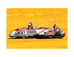 En 2012, le prix d'un paquet de cigarettes au luxembourg atteignait 4,24 euros, d. Lucky Strike Sidecar Race Team 1990 Etsy