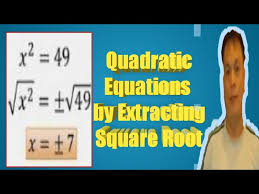 Paano Mag Solve Ng Quadratic Equations
