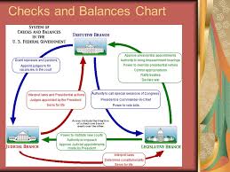 Checks And Balances Flow Chart From George Cassuttos