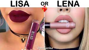 lisa or lena pinkazina makeup