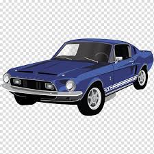 blue ford mustang shelby gt350 coupe