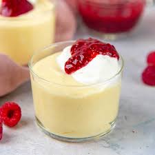 homemade vanilla pudding easy