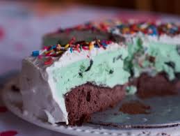 baskin robbins ice cream cake