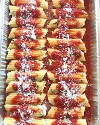make ahead manicotti with tips and