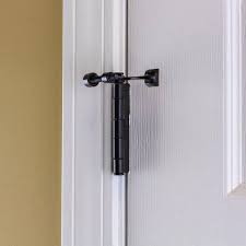 Everbilt Matte Black Hinge Pin Door