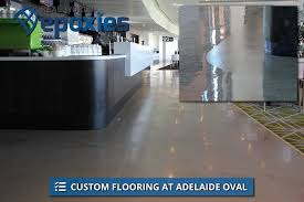 custom flooring adelaide oval real