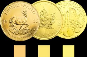 Die Farbe Von Goldmünzen Goldgelb Bis Rotgold Golden Gates