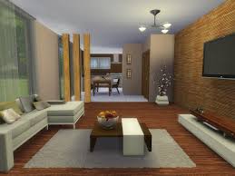 the sims resource luke living room