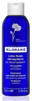klorane eye makeup remover lotion