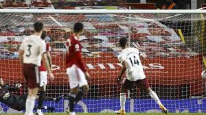 01 nov 2020 16:30 location: Manchester United 0 1 Arsenal Pierre Emerick Aubameyang Penalty Decides Tight Encounter Bbc Sport