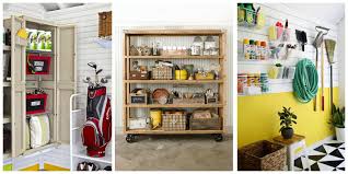 The secret to garage organization diy is creativity. 14 Genius Garage Organization Ideas