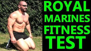 royal marines fitness test