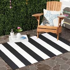white striped rug indoor outdoor rugs