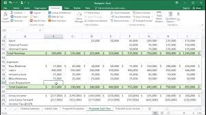 Total Cost Analysis Mortgage Comparison Spreadsheet