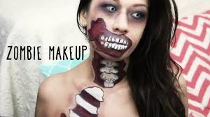 comic book zombie makeup tutorial you