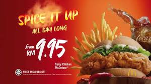 Site terms and conditions and privacy policy apply. Spice It Up With Spicy Chicken Mcdeluxe Youtube