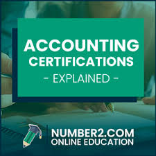 9 best accounting certifications to