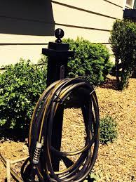 How To Build A Garden Hose Hanger