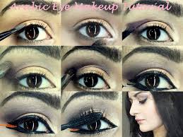 arabic bold eye makeup tutorial step by