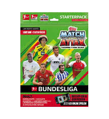 Topps match attax, the official trading card game of the uefa champions league, spfl. Topps Bundesliga Match Attax 2020 21 Starterpack Stickerpoint