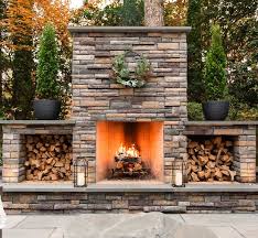 Outdoor Fireplace Builder Richmond Va