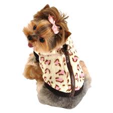 Hip Doggie Mink Sweater Vest Size Medium Pink Products