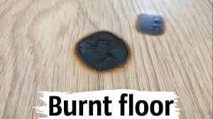hookah burned the floor how to re
